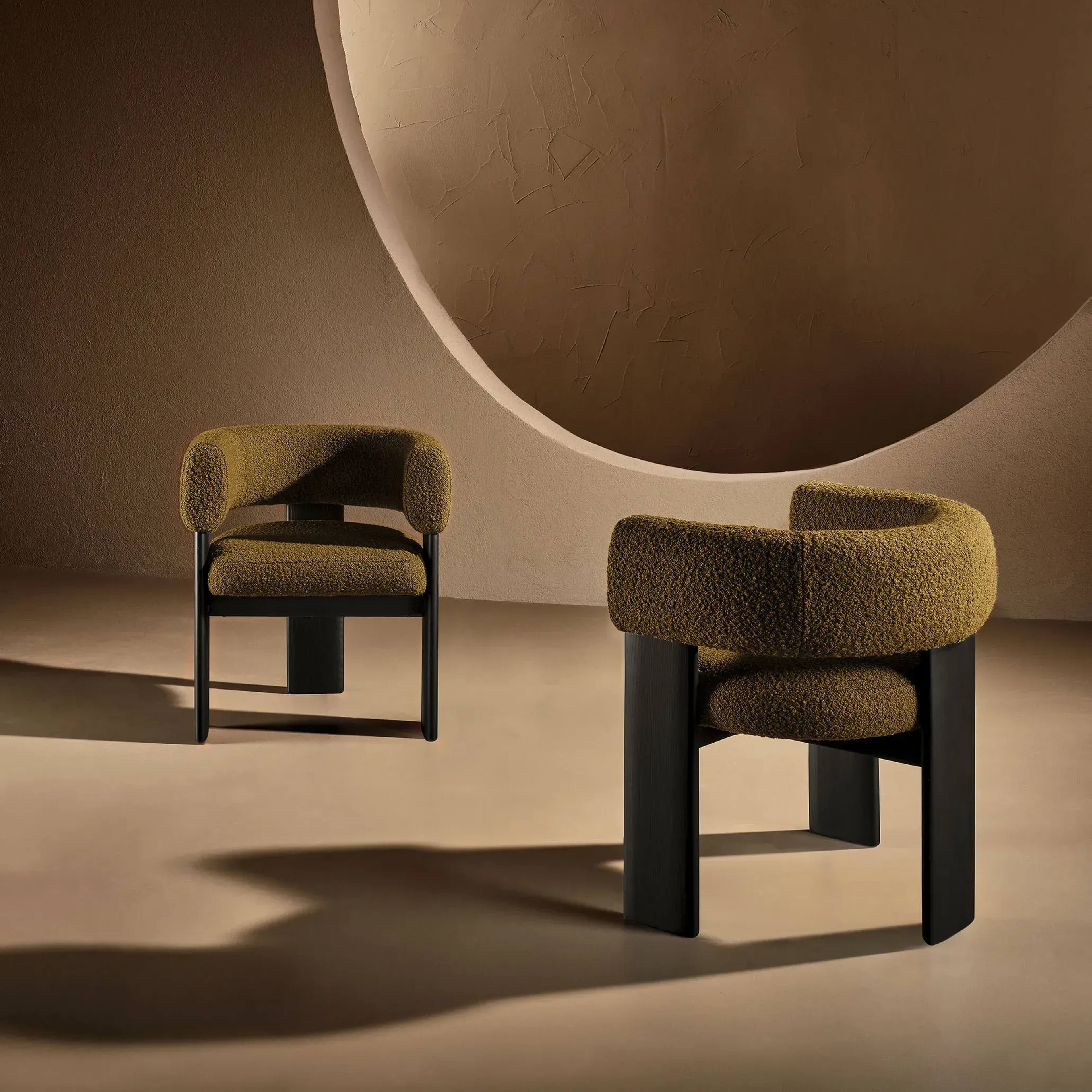 Trine Armchair - Nature Design