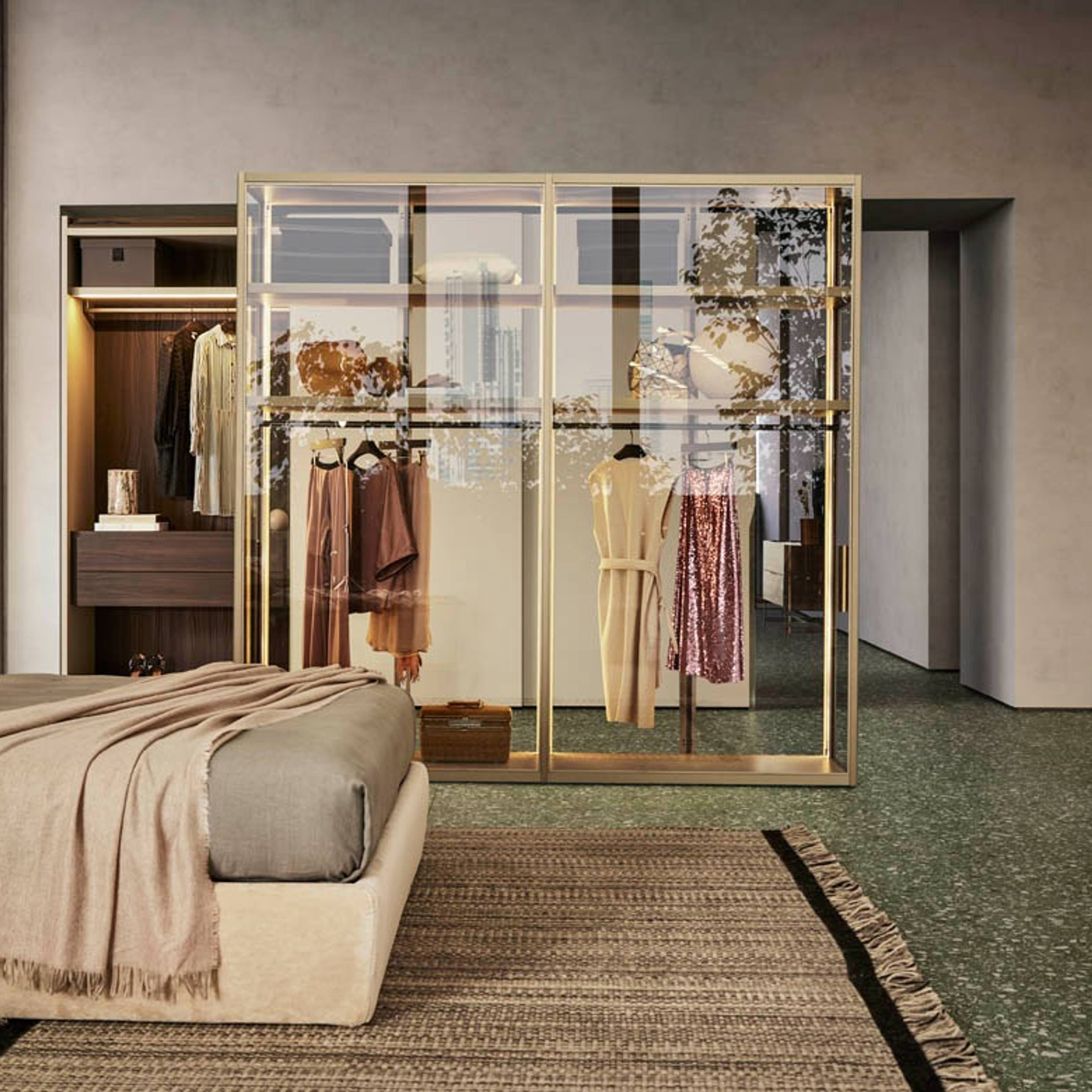 wardrobes and Walk-In Closet Teatro – Pianca