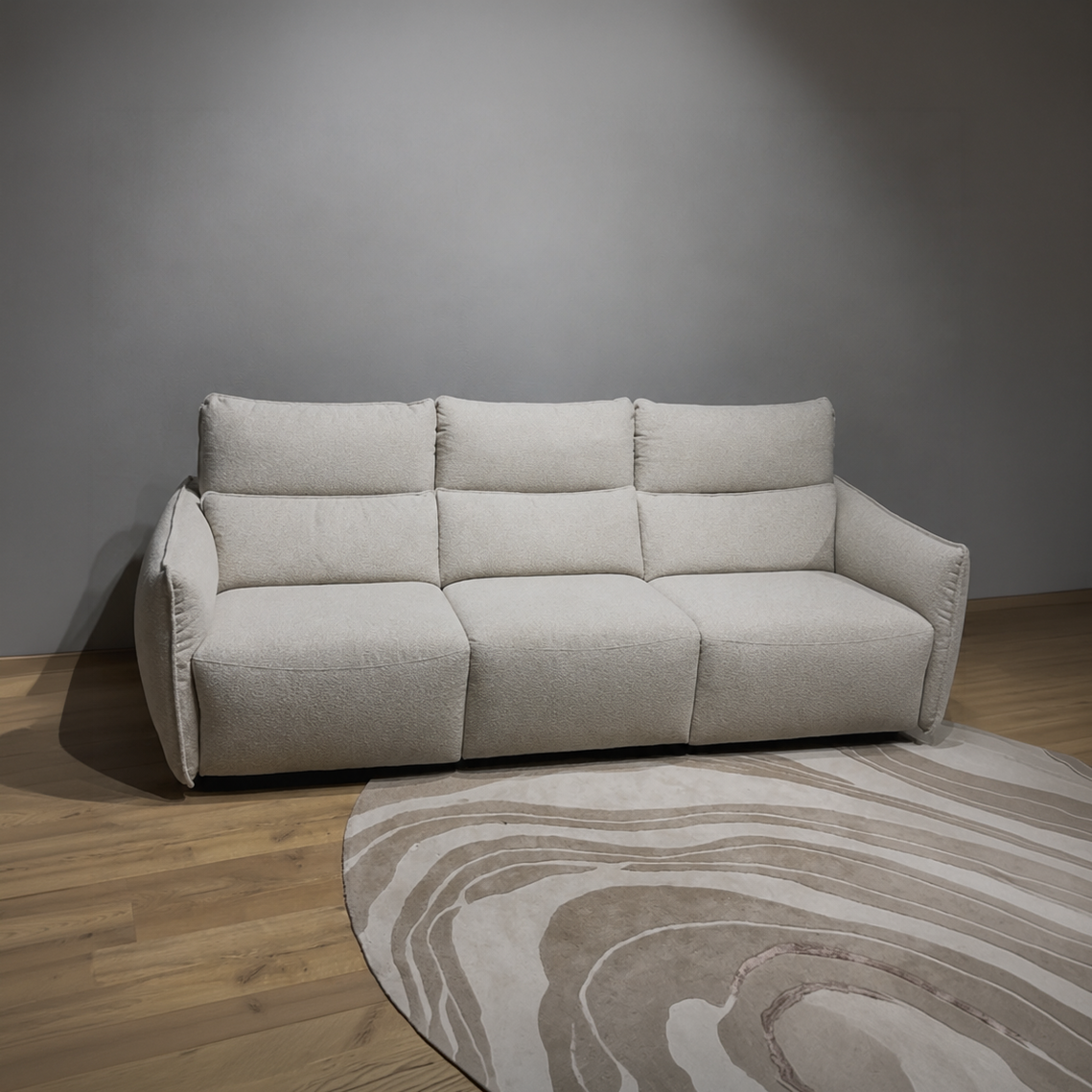 Natuzzi Editions sofa Srupore red room salone Kaune