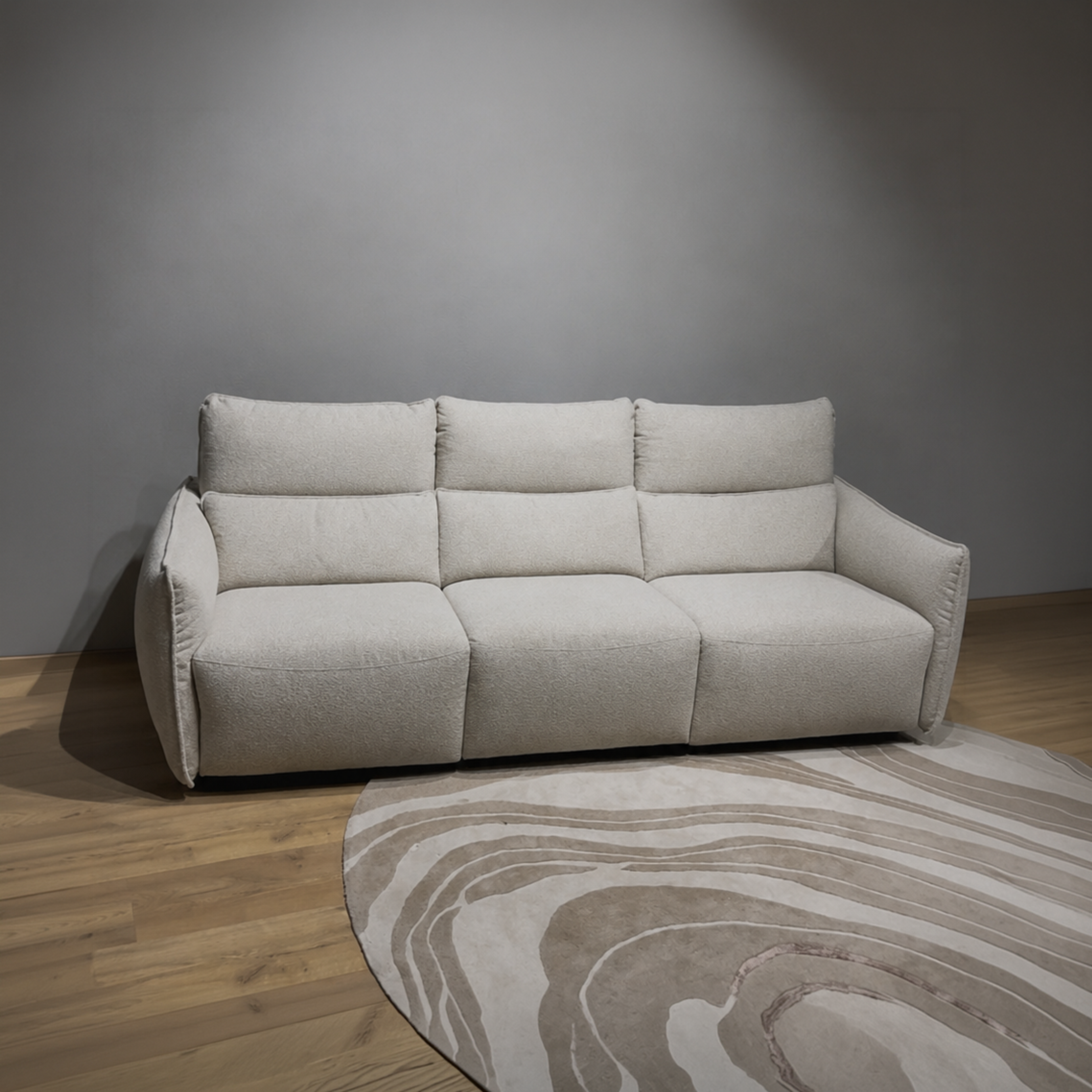 Natuzzi Editions sofa Srupore red room salone Kaune