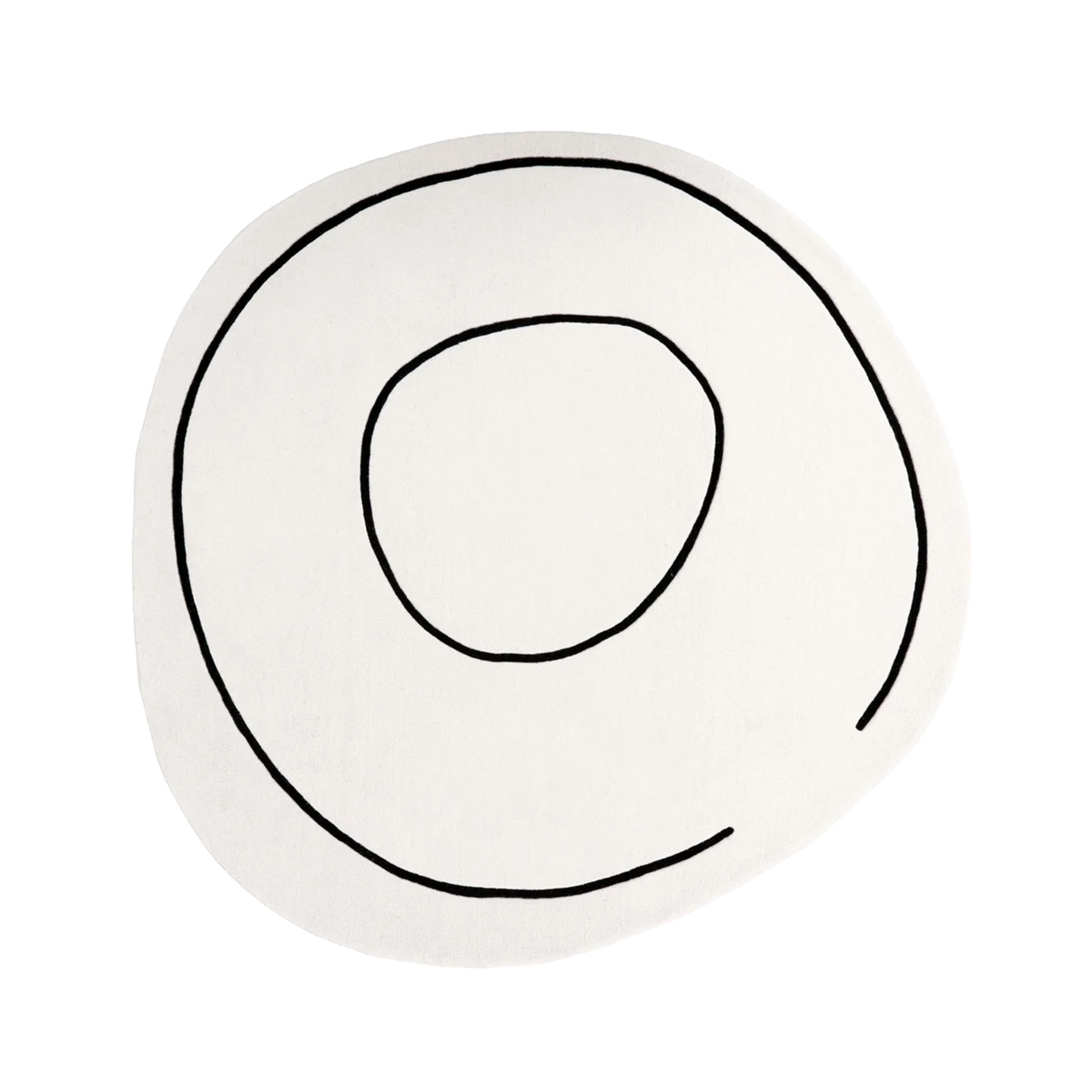 LOOP IVORY ROUND