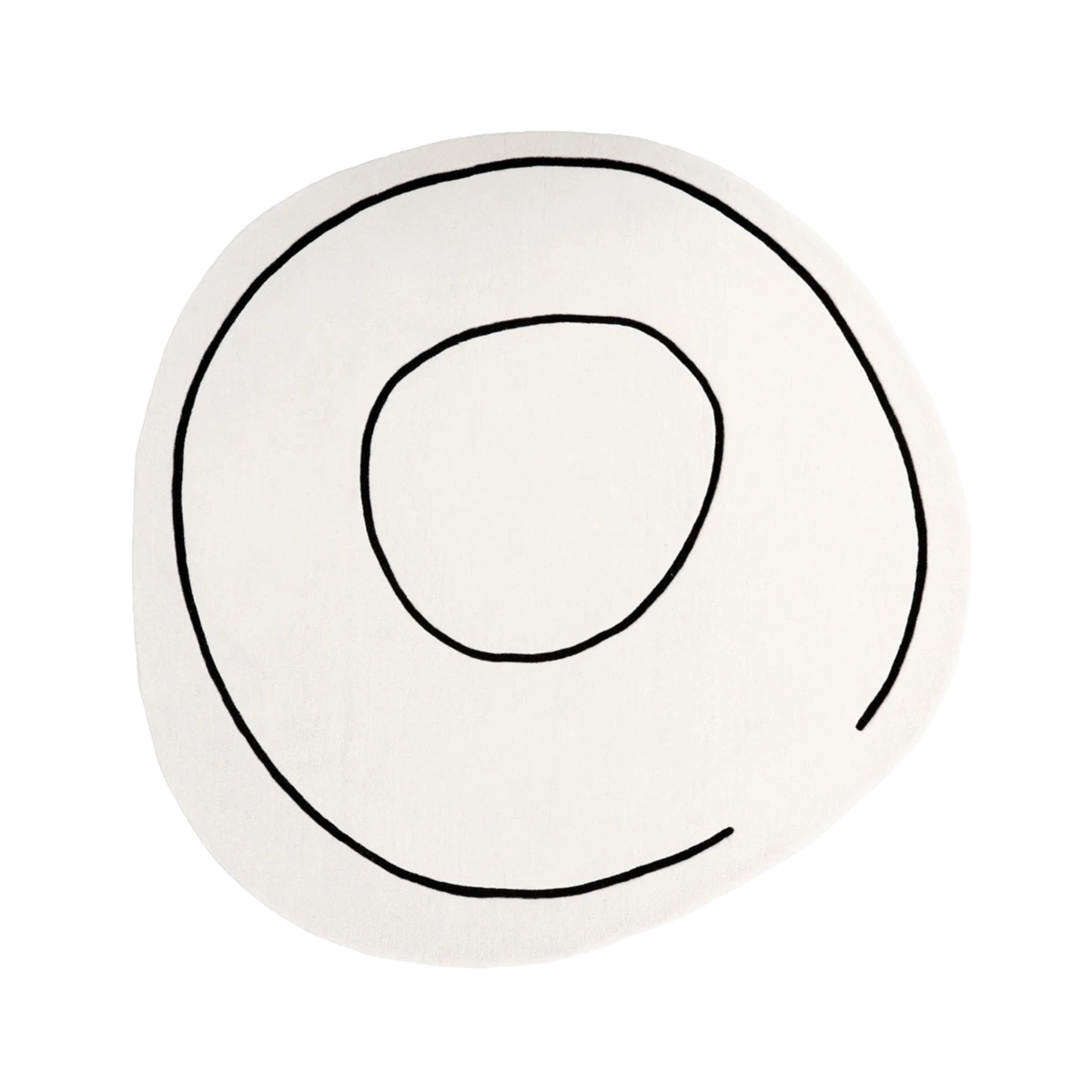 LOOP IVORY ROUND