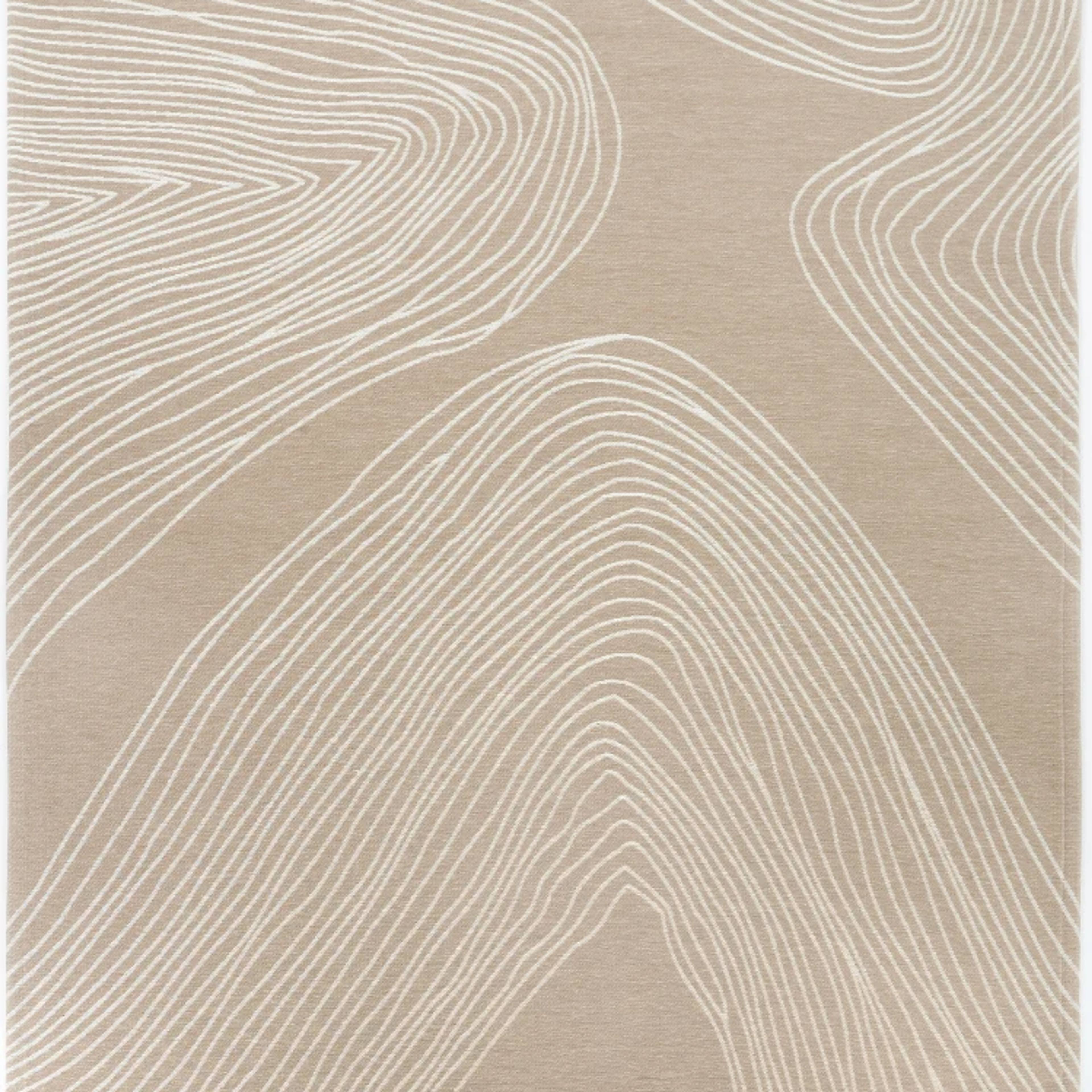 Carpet decor kilimas etna beige