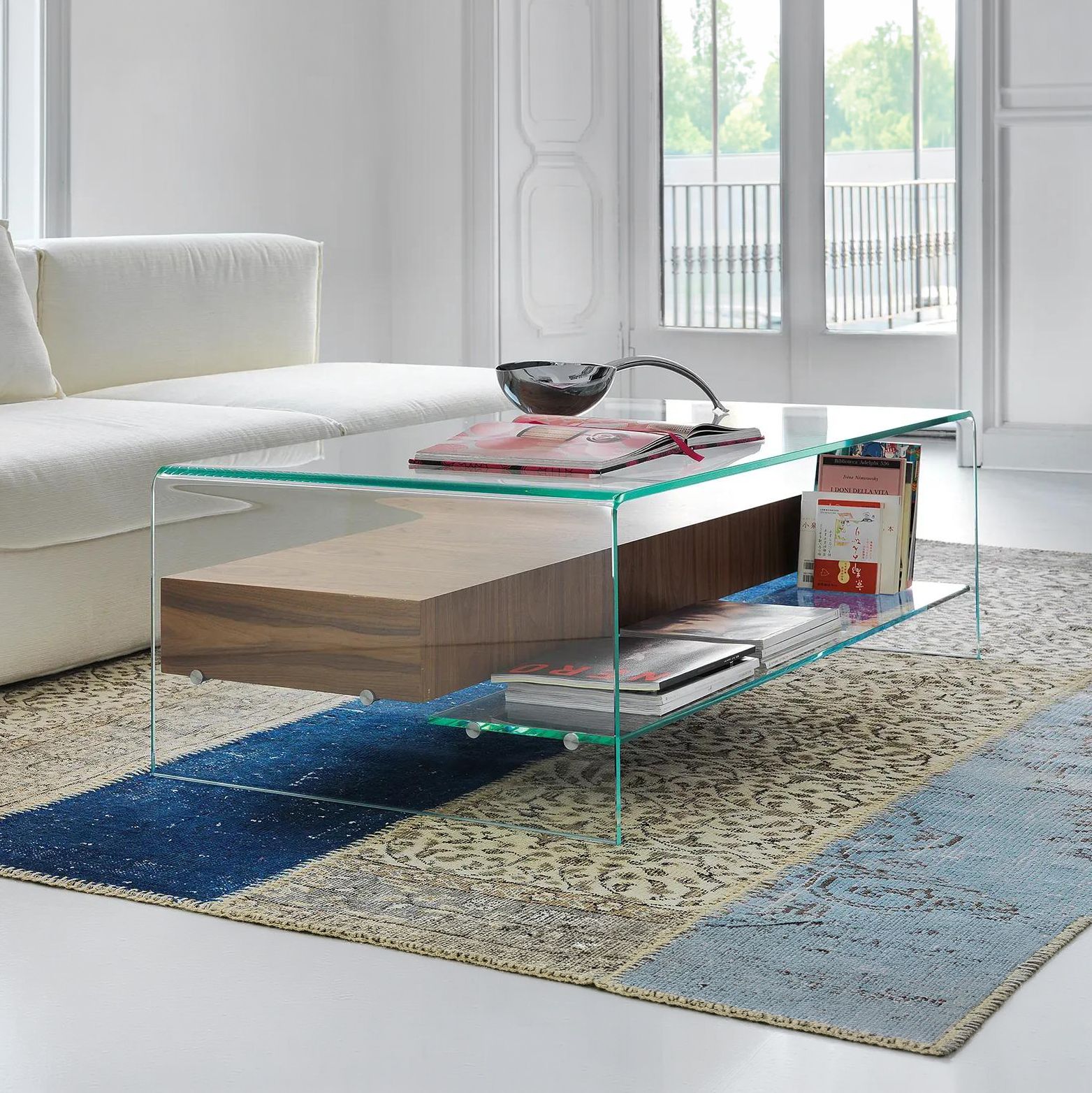 Bridge With Drawer and Shelf - Sovet Italia