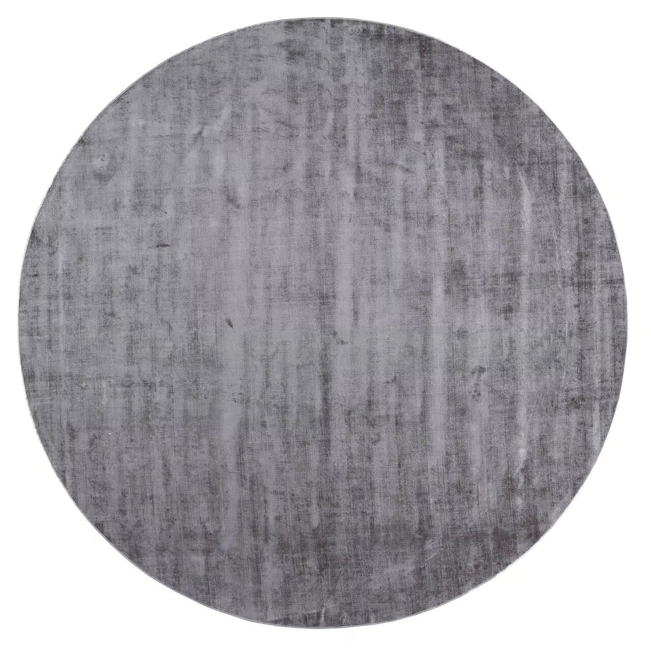 Whisper Steel Grey Round