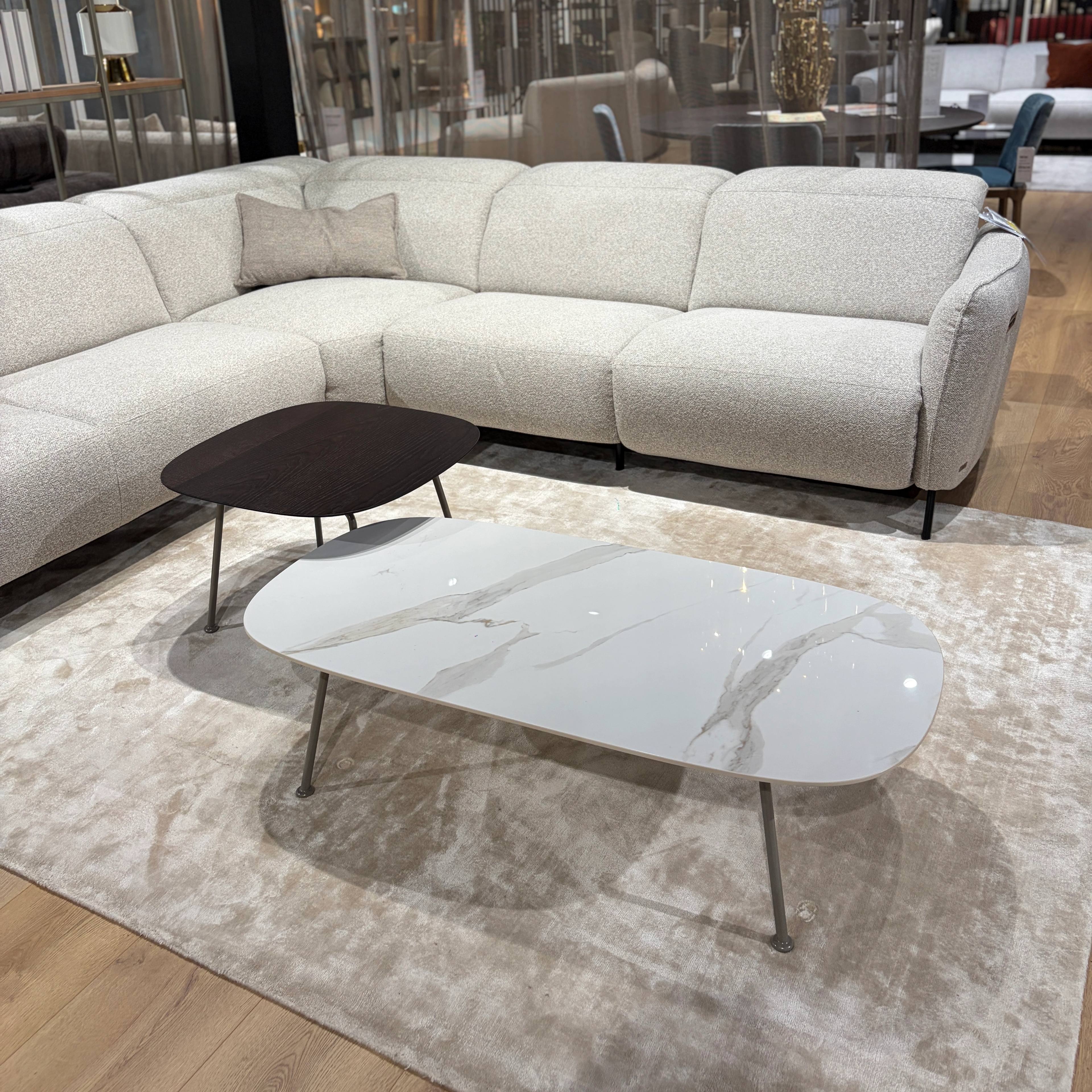 Natuzzi Editions kavos staliukas Low red room salone Kaune