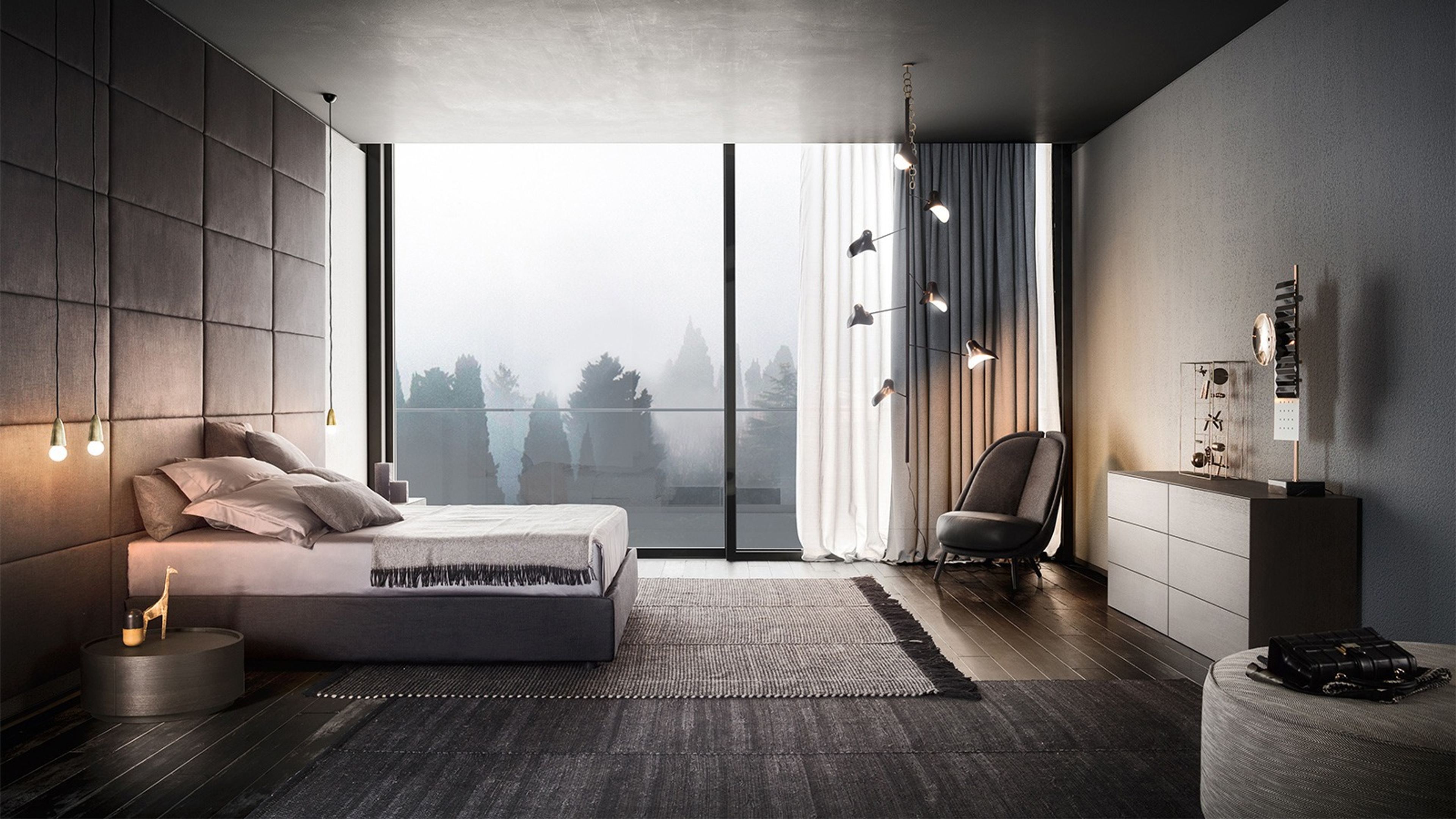 Upholestered Wall Panels - Pianca