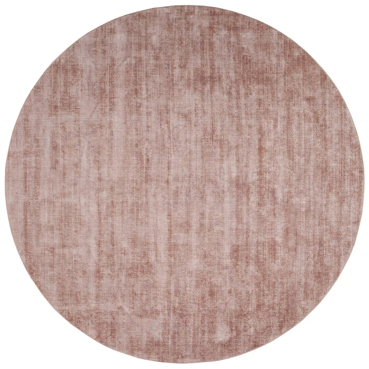 Whisper Pale Rose Round