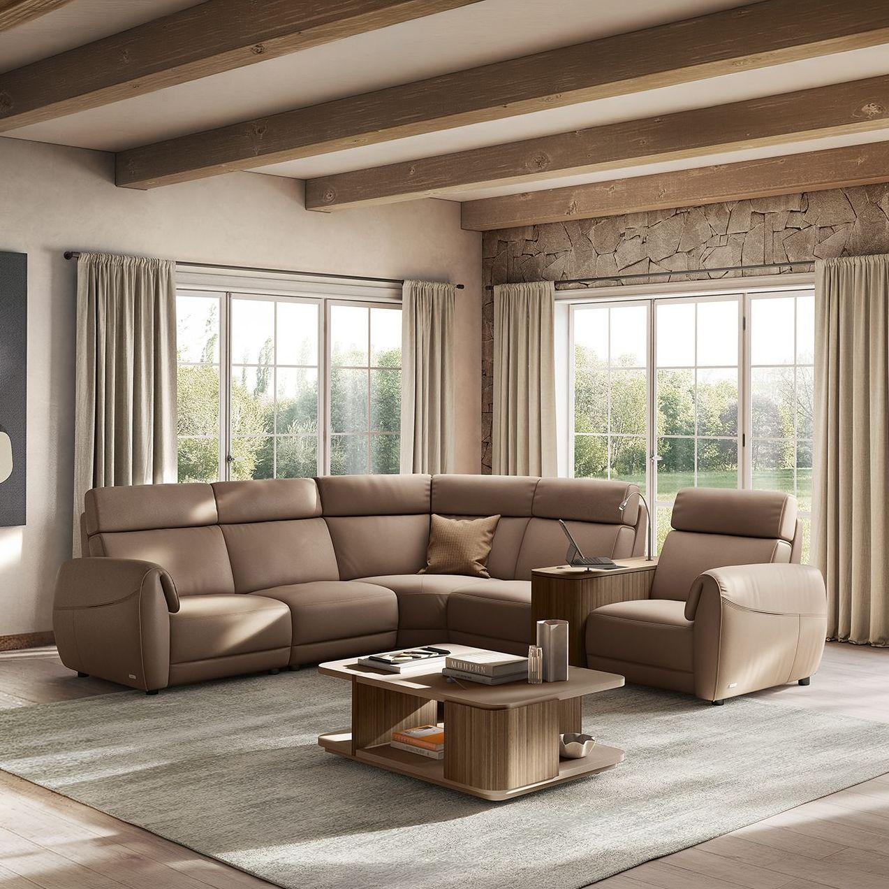 Nuvia - Natuzzi Editions