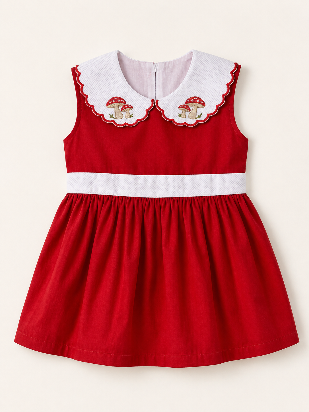 Vestido Chapeuzinho Vermelho
