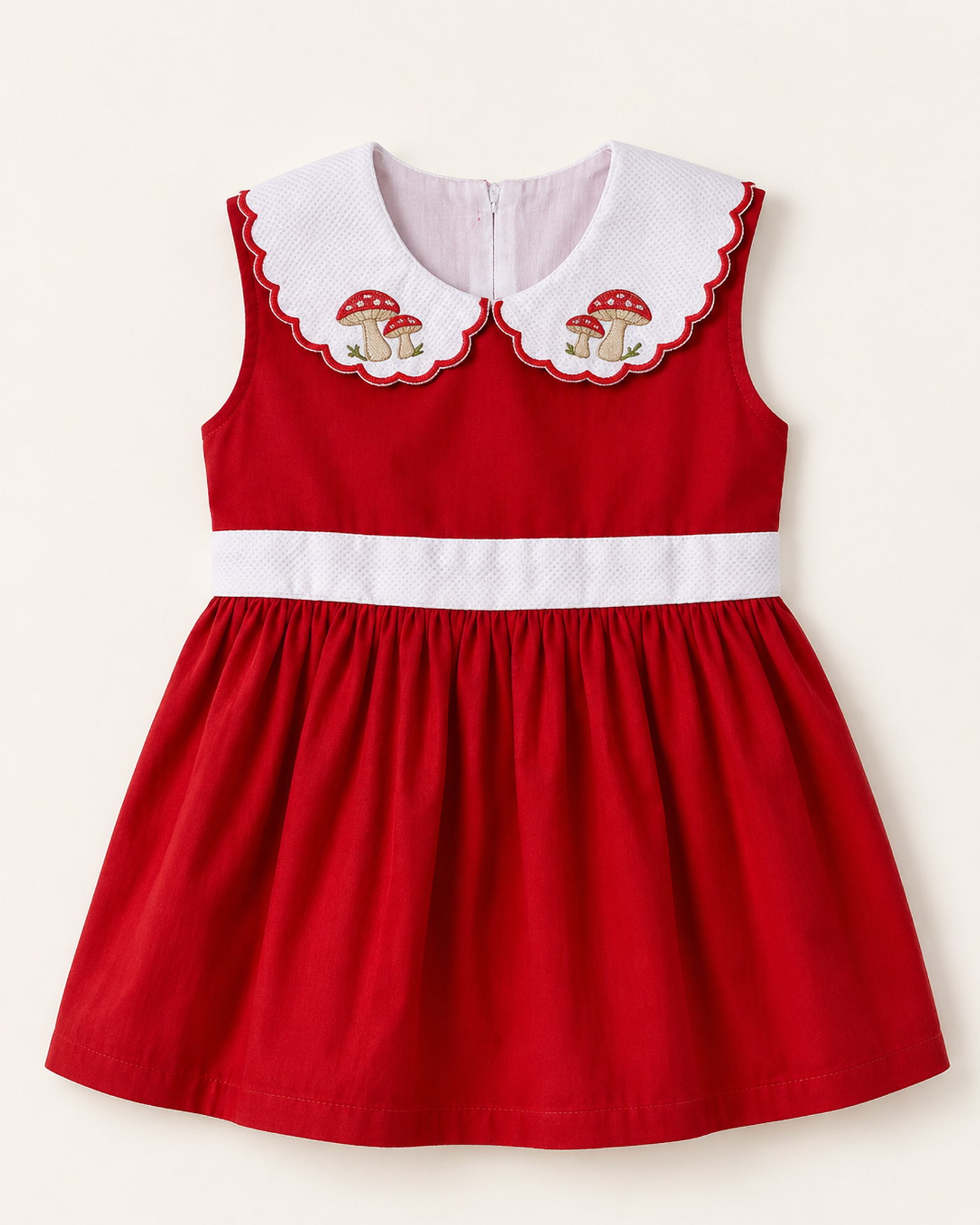 Vestido Chapeuzinho Vermelho