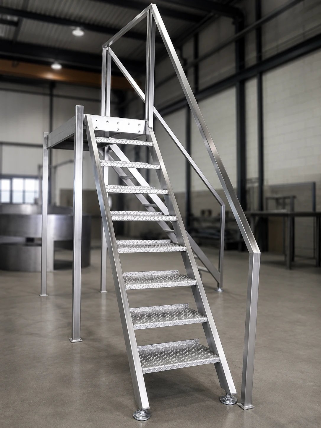 Escaleras - trabajo realizado por Nou Mafyc