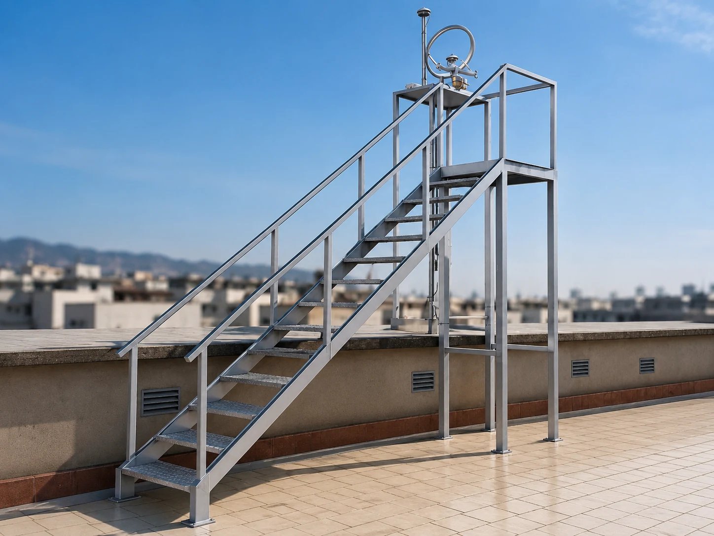 Escaleras - trabajo realizado por Nou Mafyc