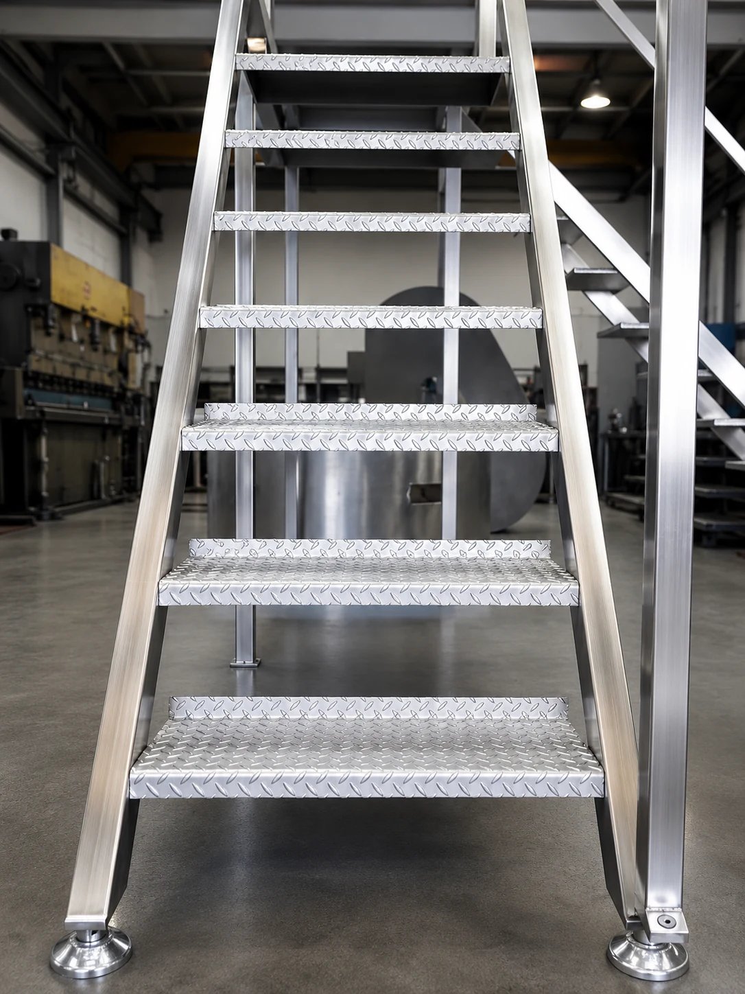 Escaleras - trabajo realizado por Nou Mafyc