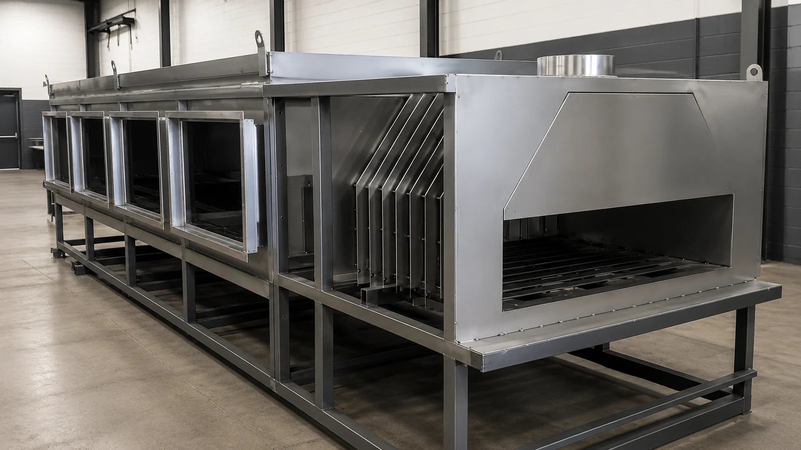 Equipo industrial fabricado por Nou Mafyc