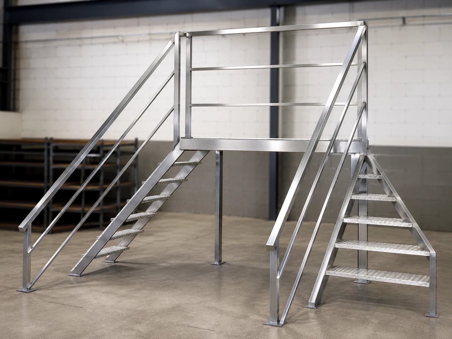 Escaleras - trabajo realizado por Nou Mafyc