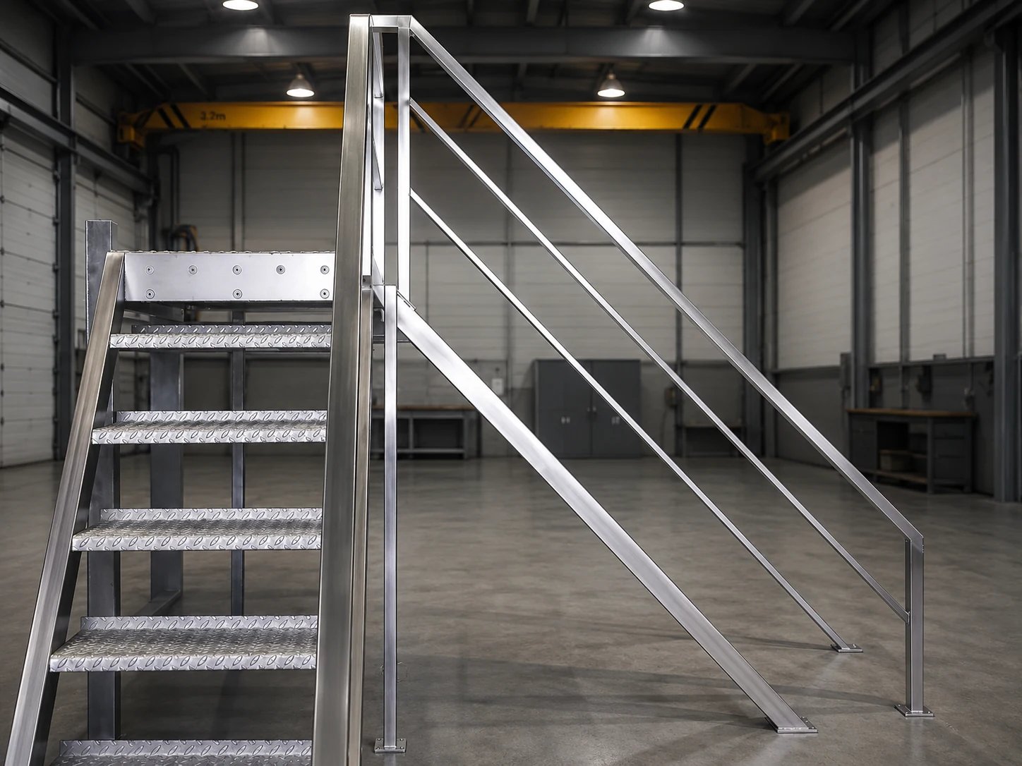 Escaleras - trabajo realizado por Nou Mafyc