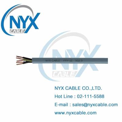 Y11Y-JZ : สายไฟทนน้ำมัน สายไฟทนสารเคมี