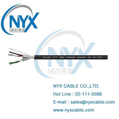 Twisted Pair : สายคู่บิดเกลียว มีชีลด์ สำหรับสัญญาณ RS485 Cable