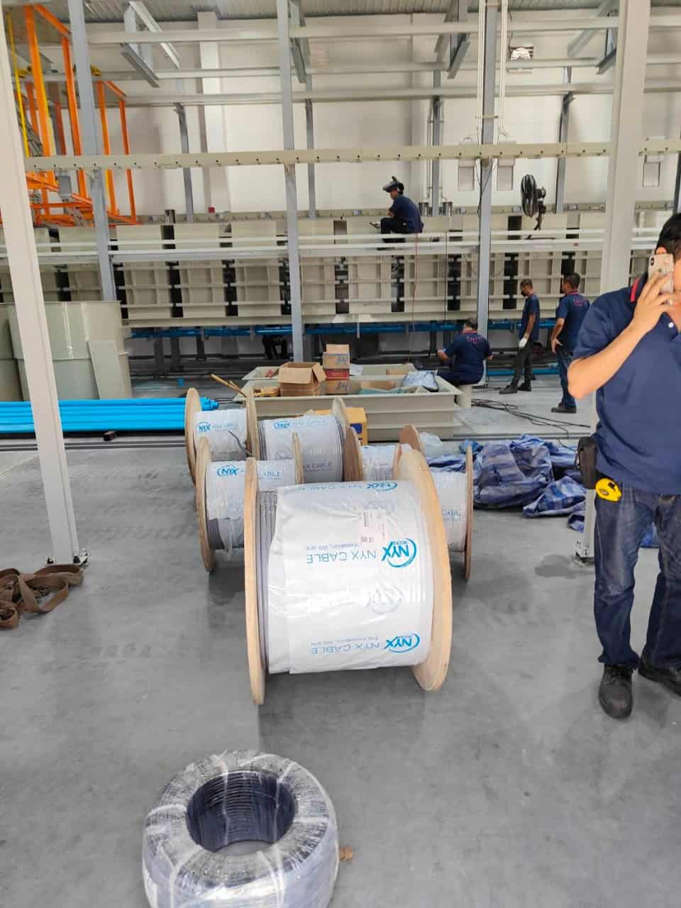 NYX Cable โกดังสายไฟ