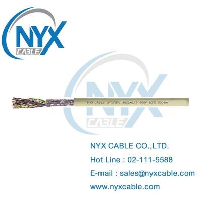 LiYCY(TP) : สายคู่บิดเกลียว มีชีลด์