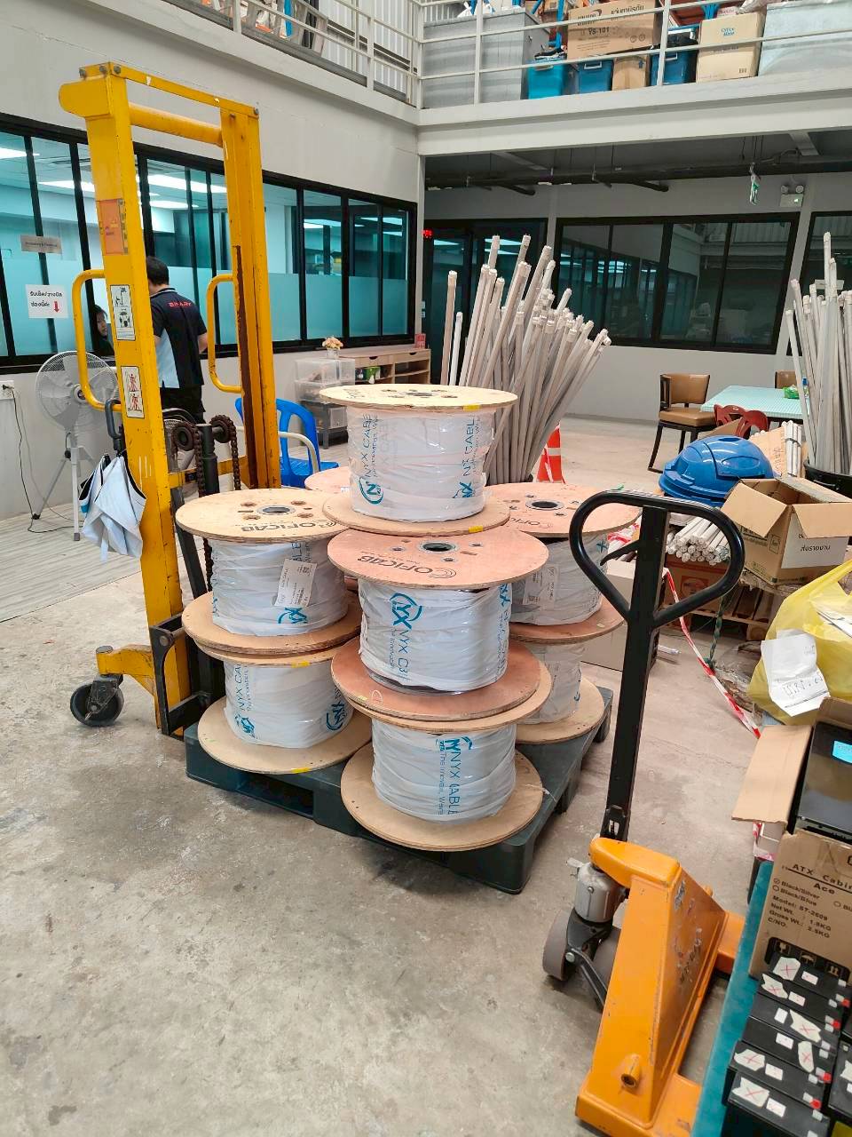 NYX Cable คลังสินค้าสายไฟ