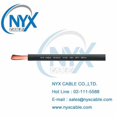 WELDING CABLE : สายเชื่อมทองแดงเต็ม 100%