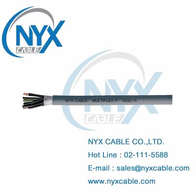 Multiflex Y : สายไฟรางกระดูกงู (Cable Carrier)