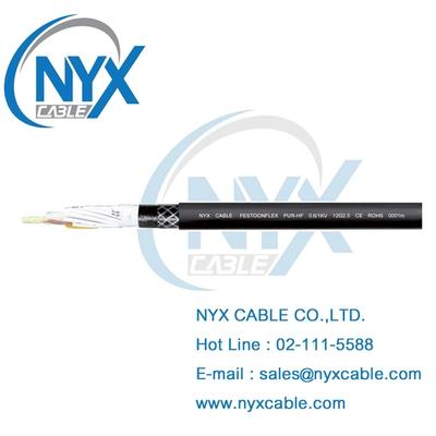 PUR-HF : สายไฟรับแรงดึงสำหรับ Cable Reel Crane