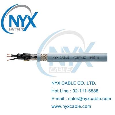 YC11Y-JZ : สายไฟทนน้ำมัน สายไฟทนสารเคมี แบบมีชีลด์