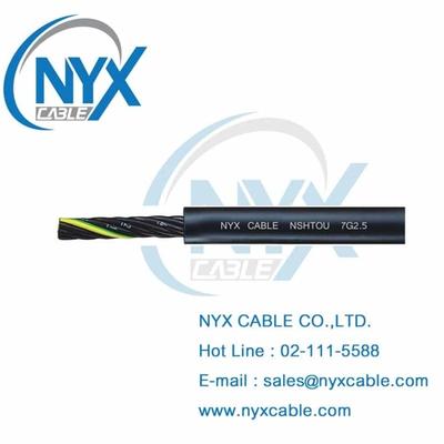 NSHTOU : สายไฟรับแรงดึงสำหรับ Cable Reel Crane