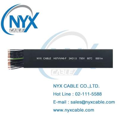 PVC Flat Cable : สายไฟแบนสำหรับ Crane และ Cable Trolley