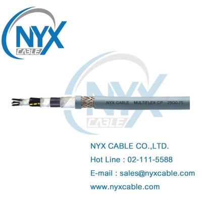 Multiflex CY : สายไฟรางกระดูกงูมีชีลด์ (Cable Carrier)