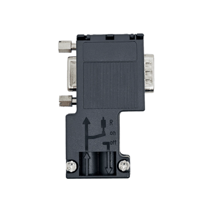 PROFIBUS Connector : 90 Dregree With PG