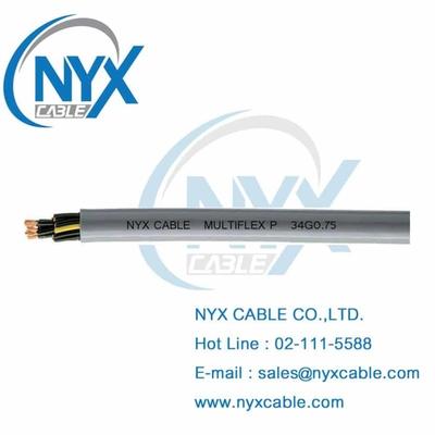 Multiflex P : สายไฟรางกระดูกงู ฉนวนทนน้ำมัน (Cable Carrier)