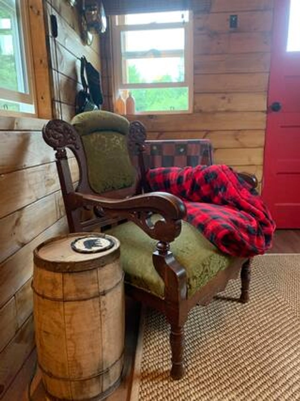 Sitting area
