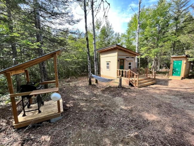 The Anesis Cabin Site