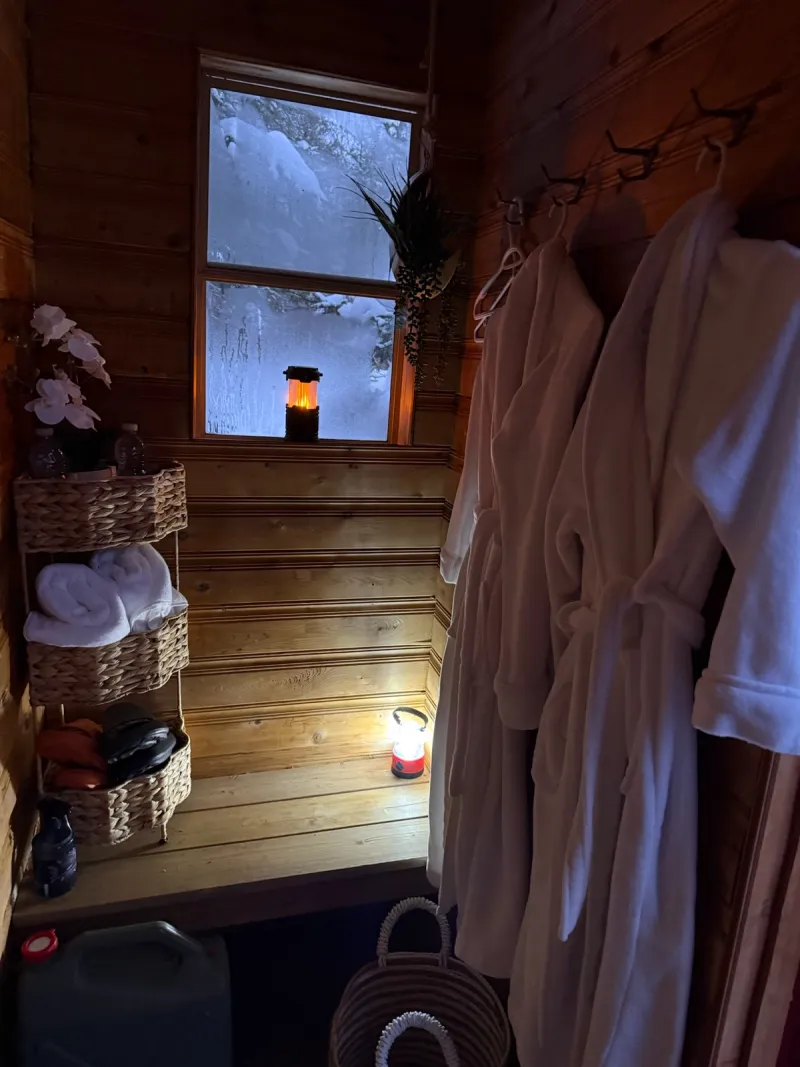 Northern Fire Thermotherapy Sauna