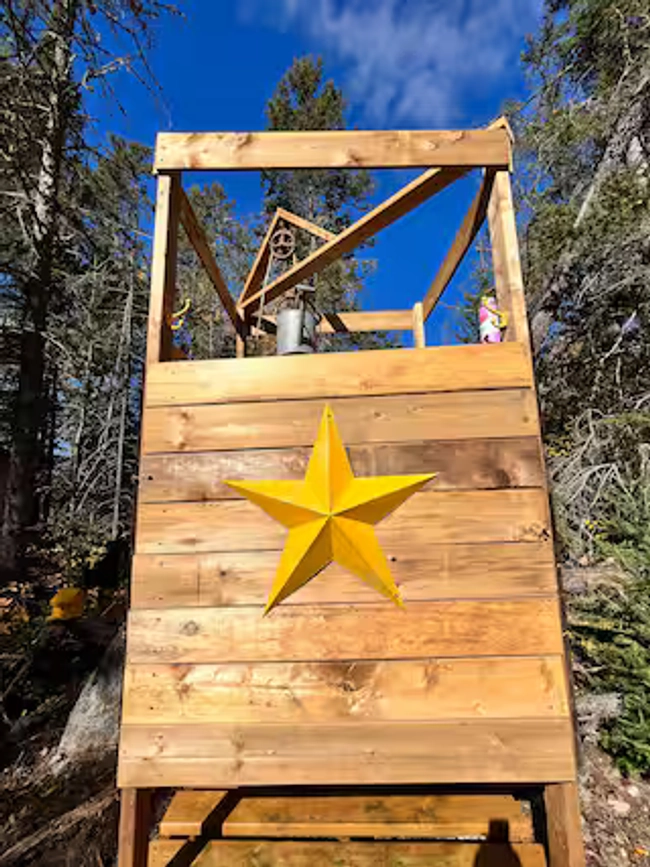 Outdoor shower