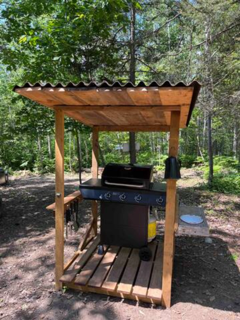 BBQ Cooking Station