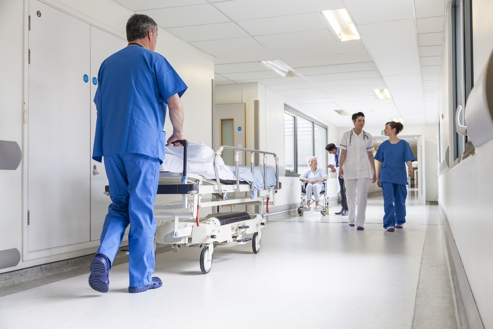 Image Hospital Hallway