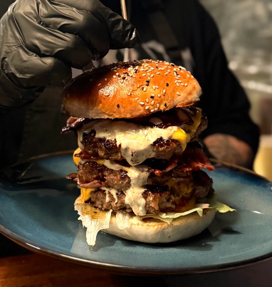 Burger Koci Loko