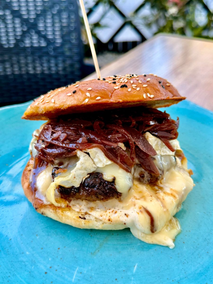 Burger Chutney Boss