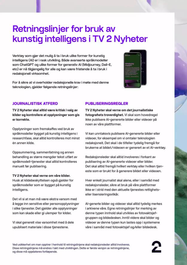 Informasjonsplakat