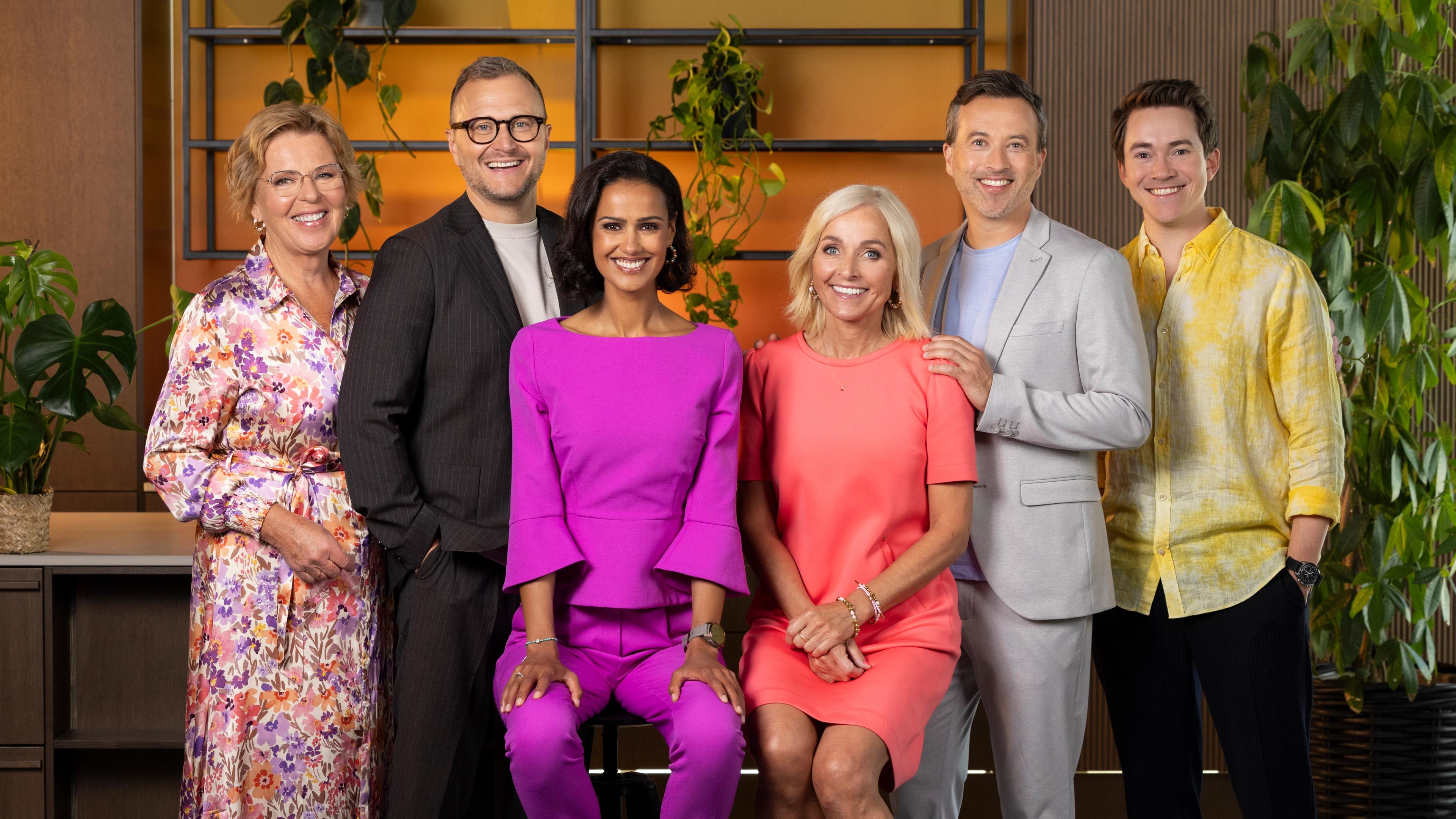Alle programlederne i God morgen Norge