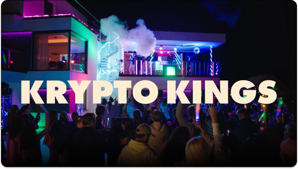 Krypto Kings, coverbilde