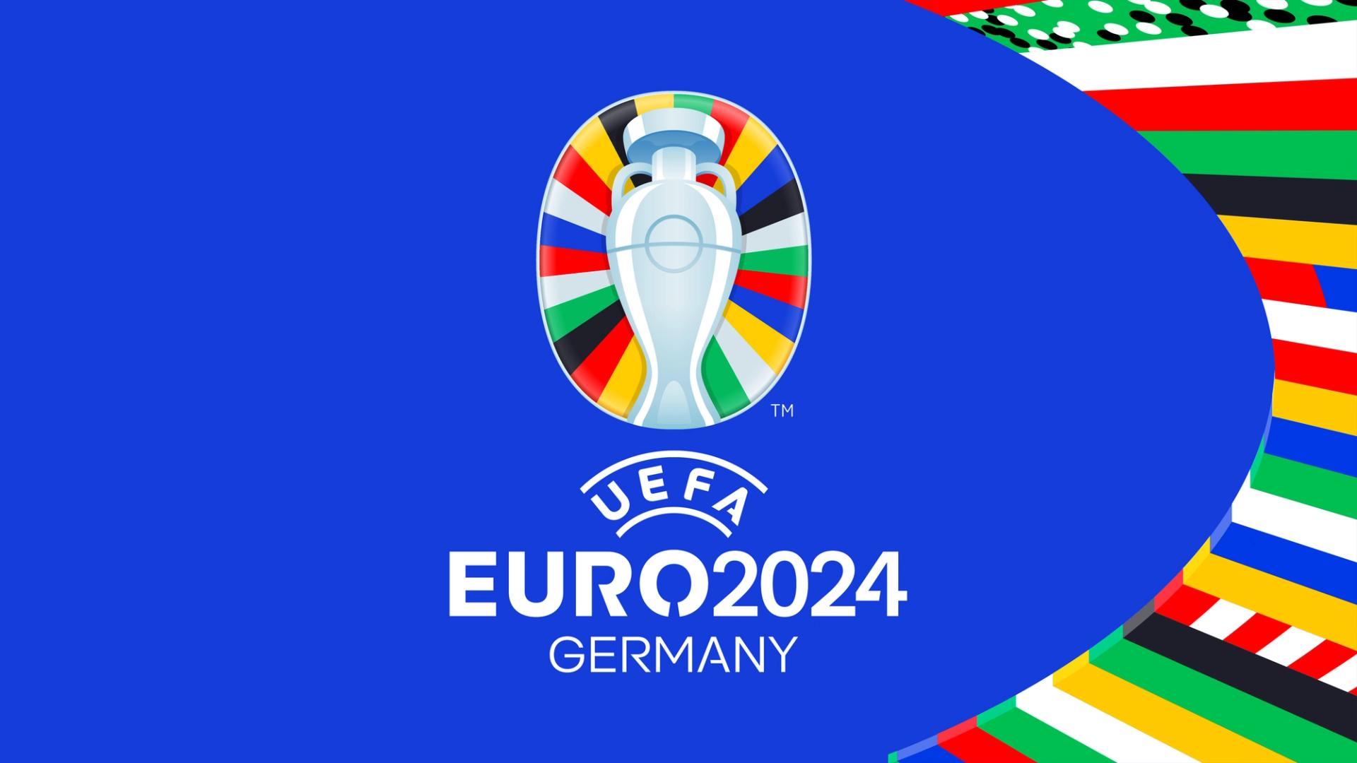 Plakat for Fotball-EM 2024