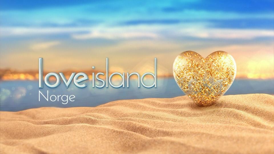 Plakat med logoen til Love Island