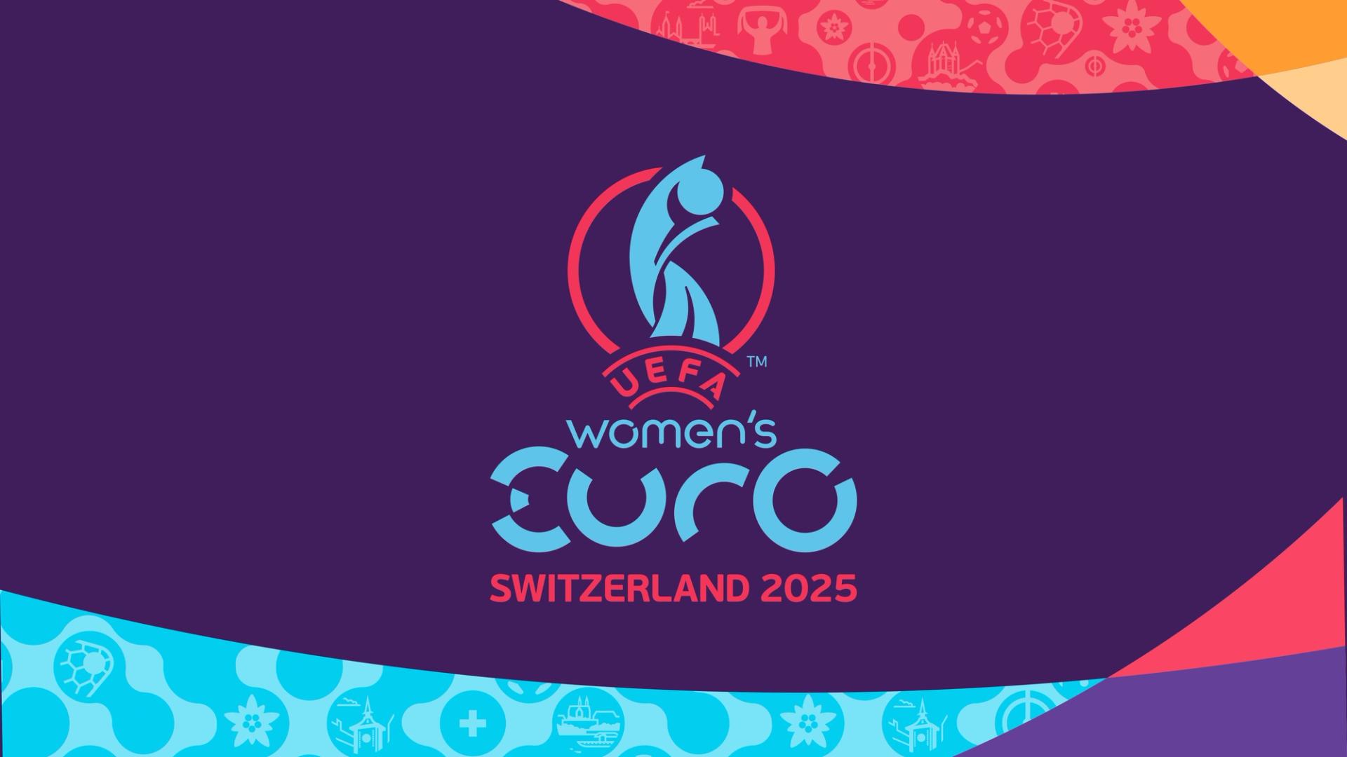 Logo for fotball-EM