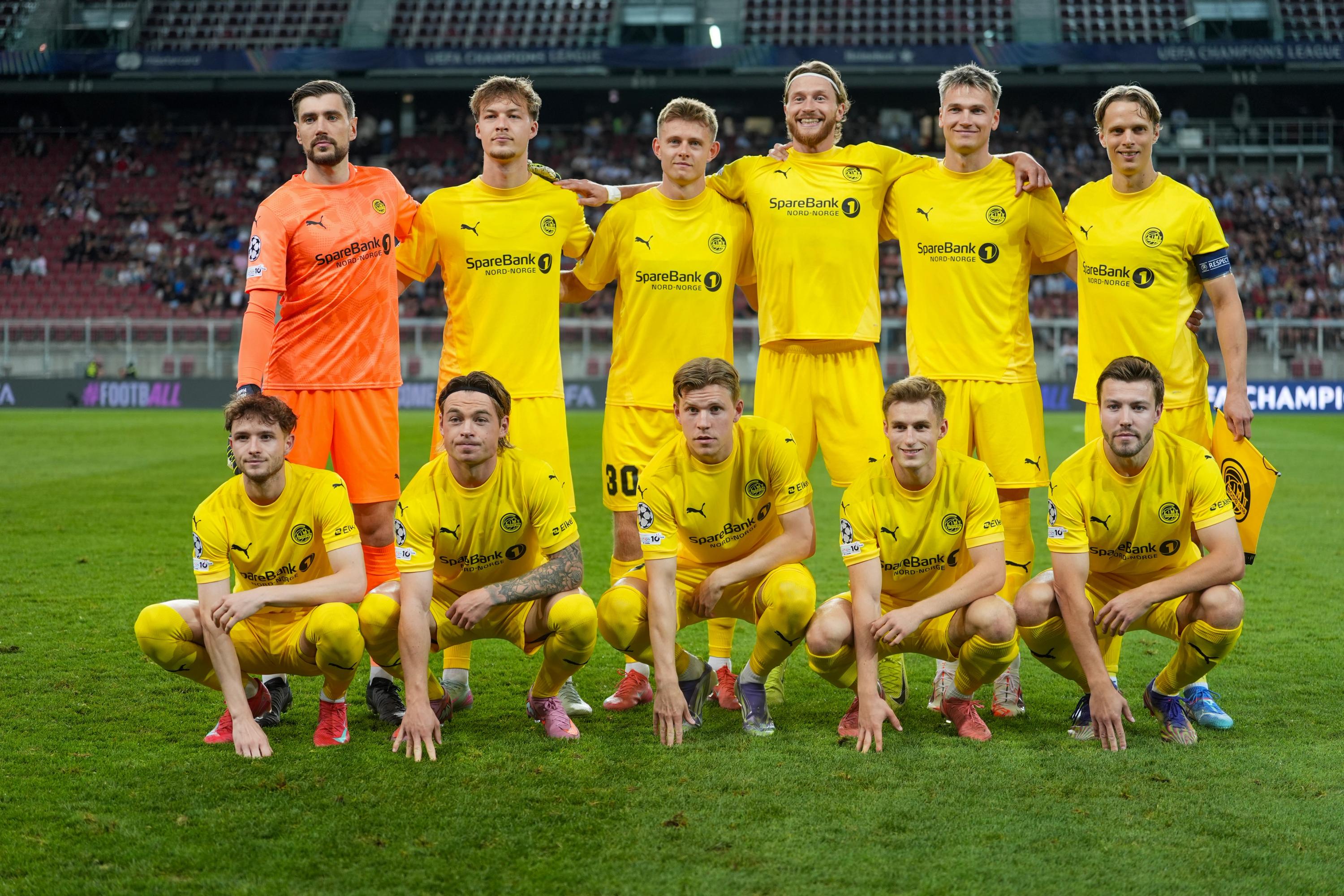 Slavia Praha Bodø/Glimt